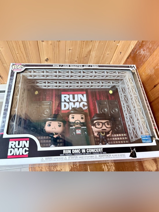 Run Dmc Other - Funko Pop RUN DMC In Concert Vinyl Figure Set